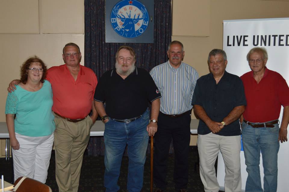 Former IBEW Local 106 President Donald Emhardt Honored At 21st Annual United Way Of Southern Chautauqua County’s ‘Salute To Labor’ Awards Dinner
